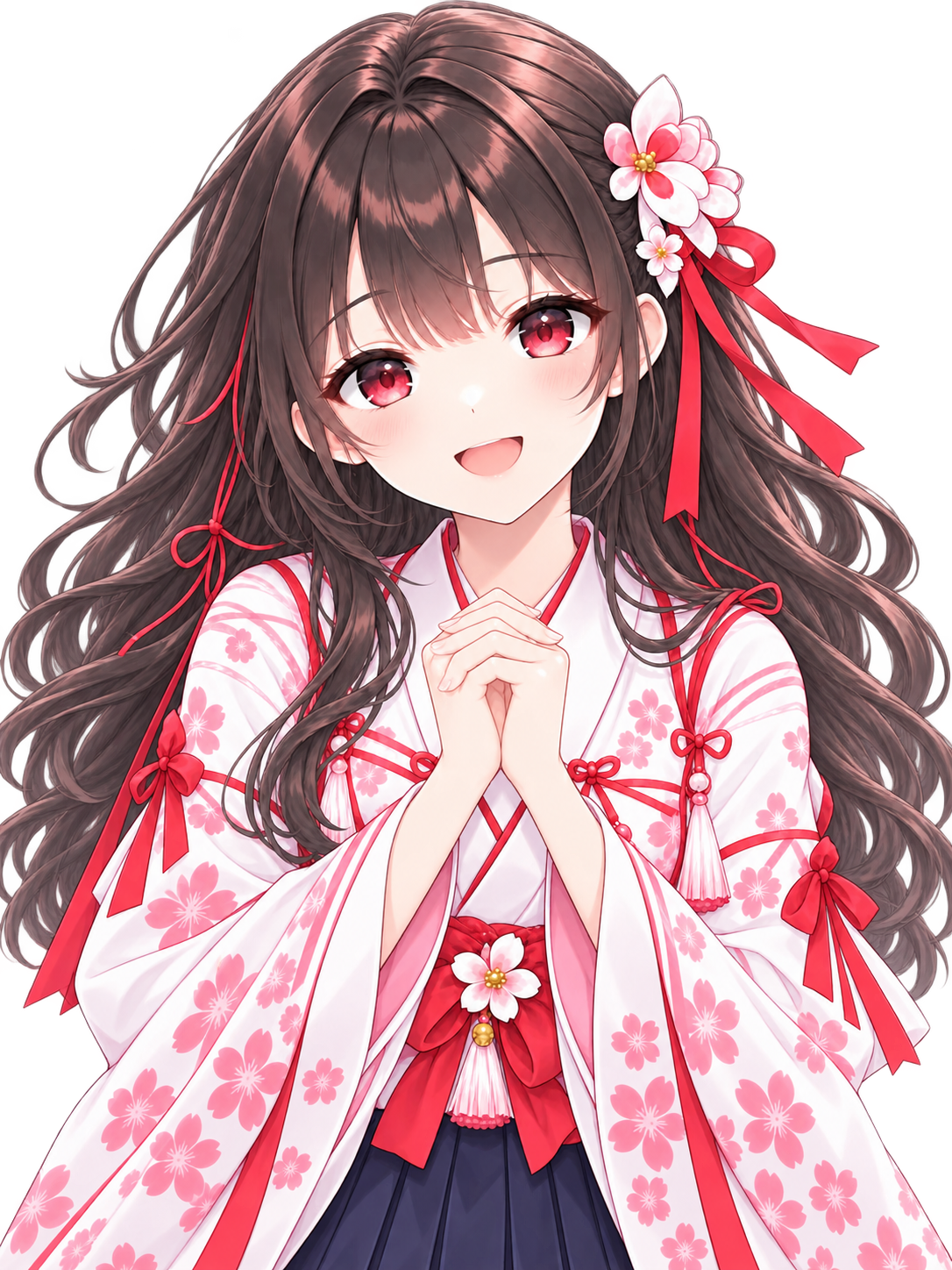 月白